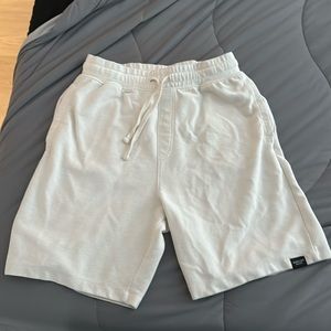 Zara white shorts, size L